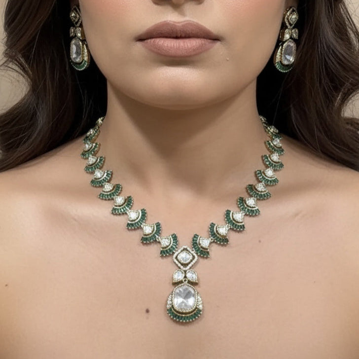 EMERALD BAGUETTE SET